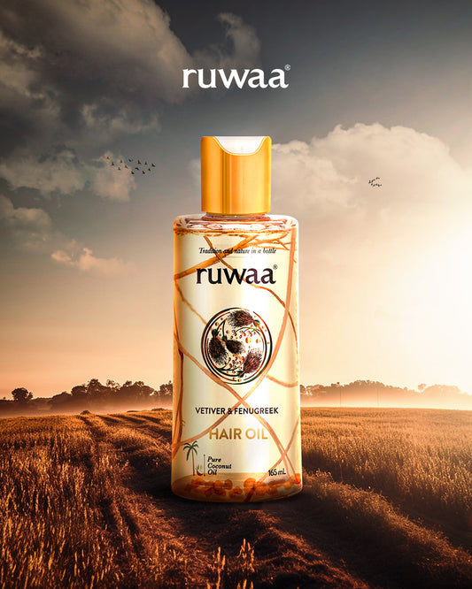 ruwaa Hair Oil: Your Ultimate Solution for Hair Fall Control