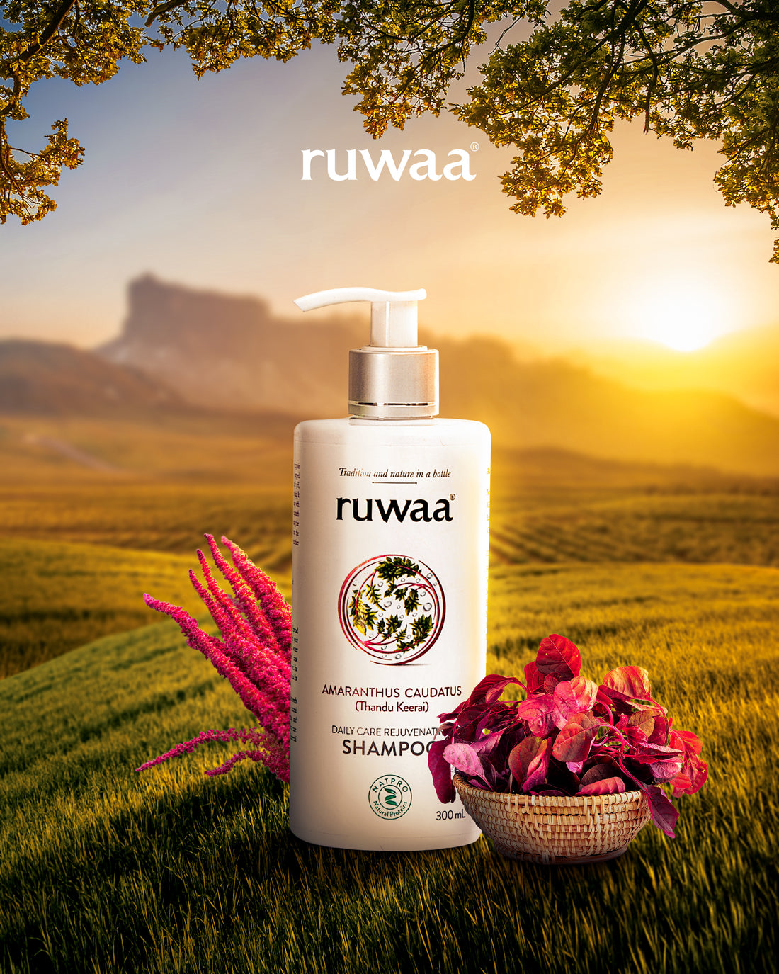 What Is a Good Organic Shampoo? Discover the Best with ruwaa Shampoo!