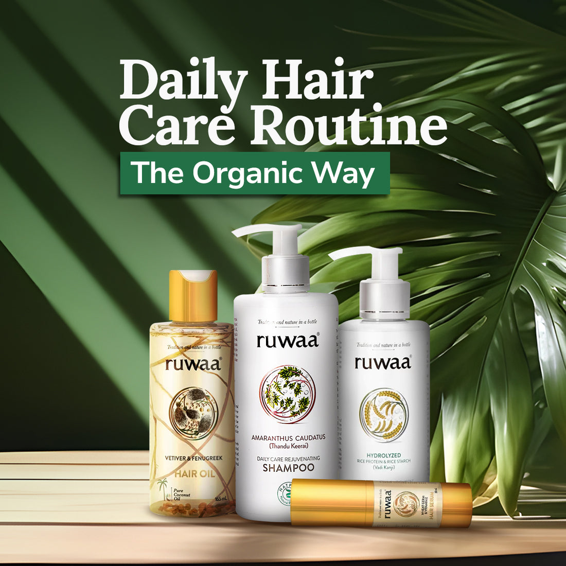 Daily Hair Care Routine: The Organic Way