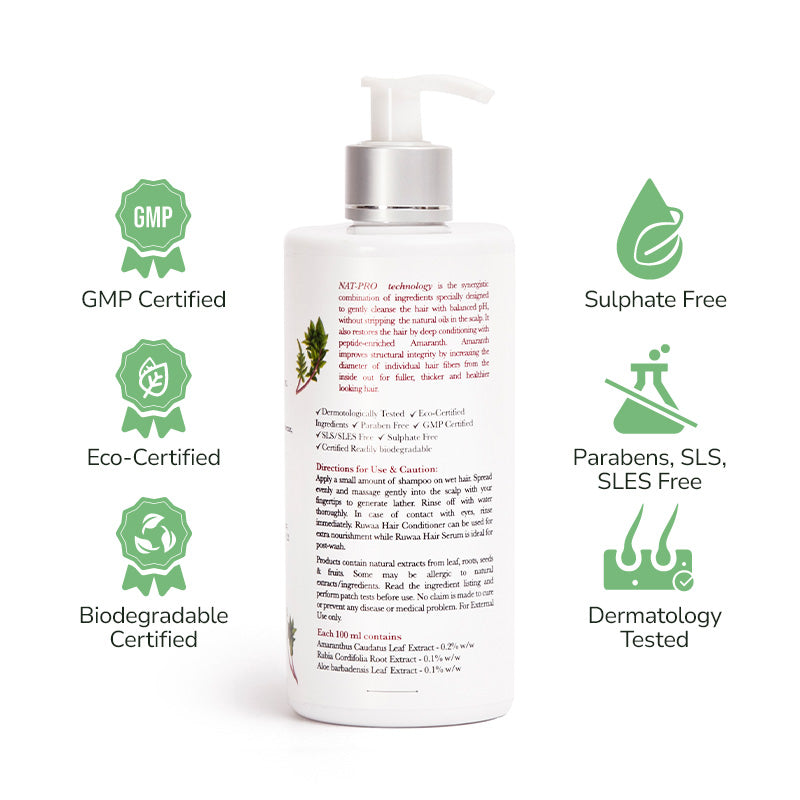 Daily Care Rejuvenating Hair Shampoo with Amaranthus Extract