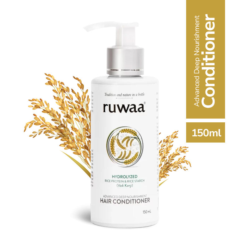 Hair Conditioner - Advanced Deep Nourishment with Rice Protein & Starch