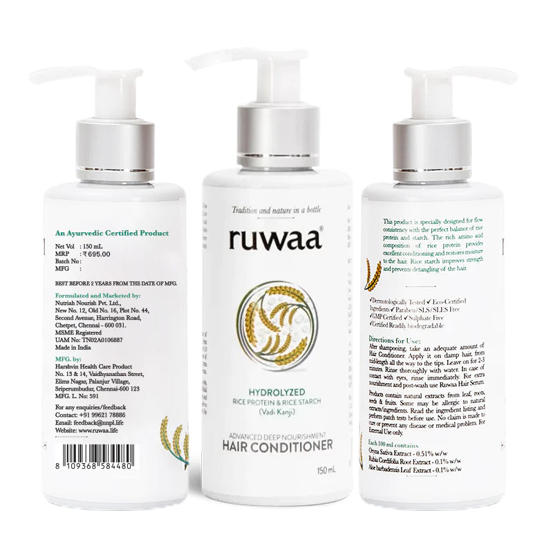 Hair Growth & Hair Fall control TRIO Boosts Hair Growth | Strengthens Hair | Reduces Dandruff